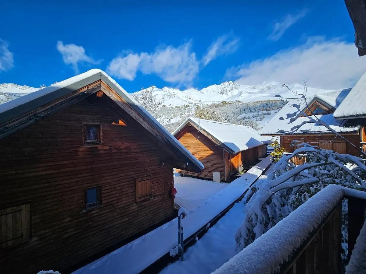 Apartmán Chalet Au Pied Des Pistes Saint-François-Longchamp